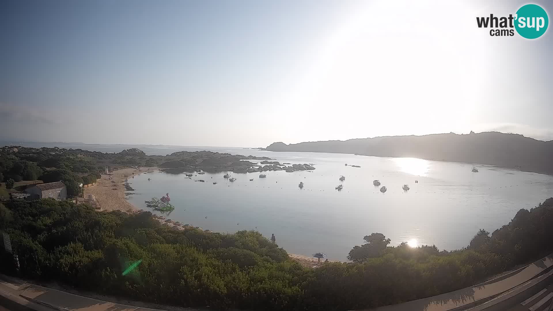 Webcam Rena di Levante – Liveblick von Capo Testa
