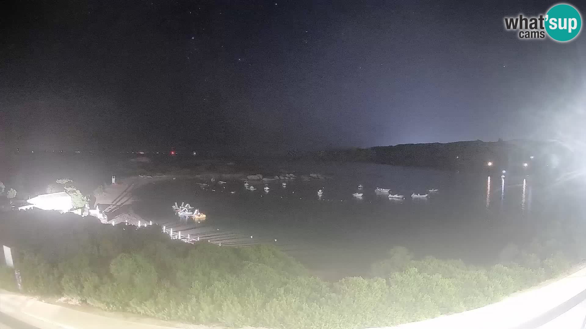Webcam Rena di Levante – Live View from Capo Testa