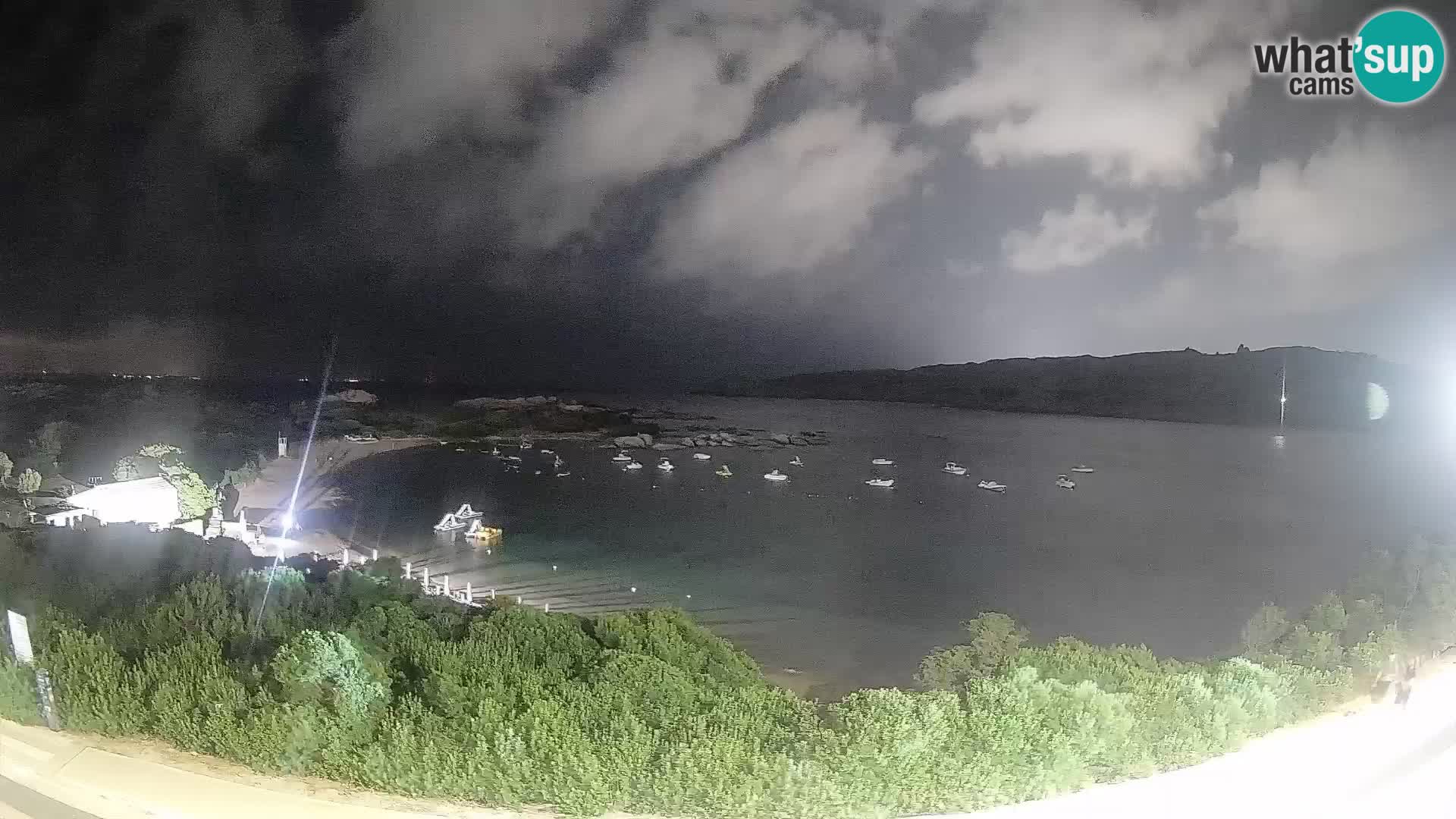 Webcam Rena di Levante – Vue en direct depuis Capo Testa
