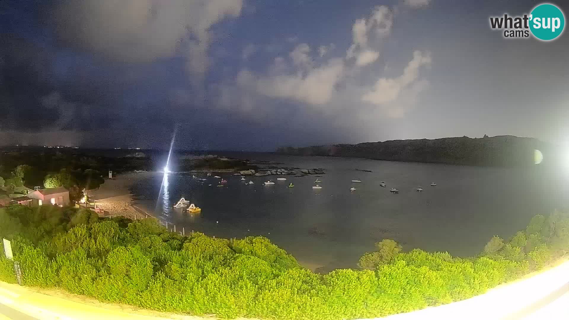 Webcam Rena di Levante – Vista en directo desde Capo Testa