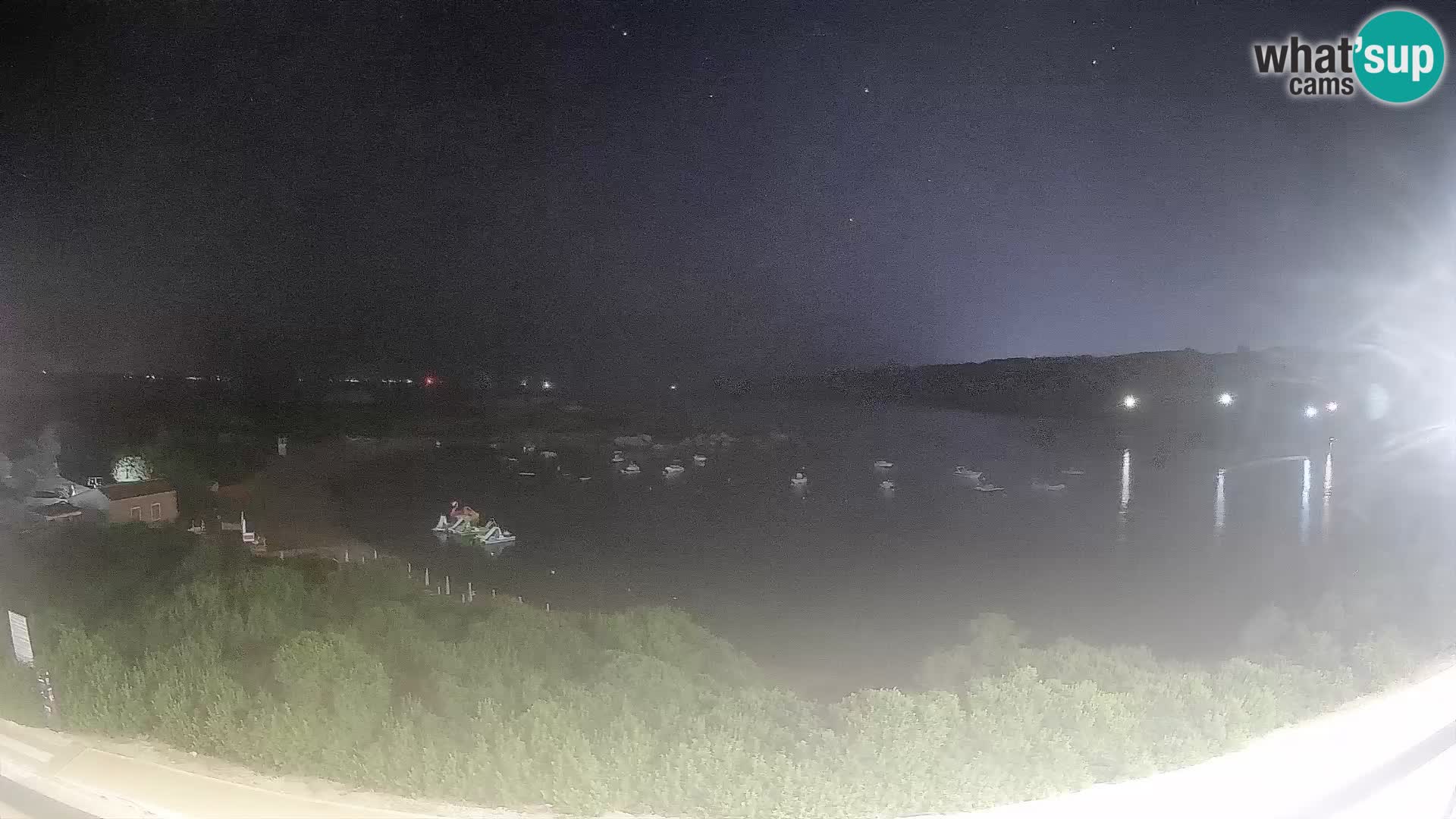Webcam Rena di Levante – Vista en directo desde Capo Testa