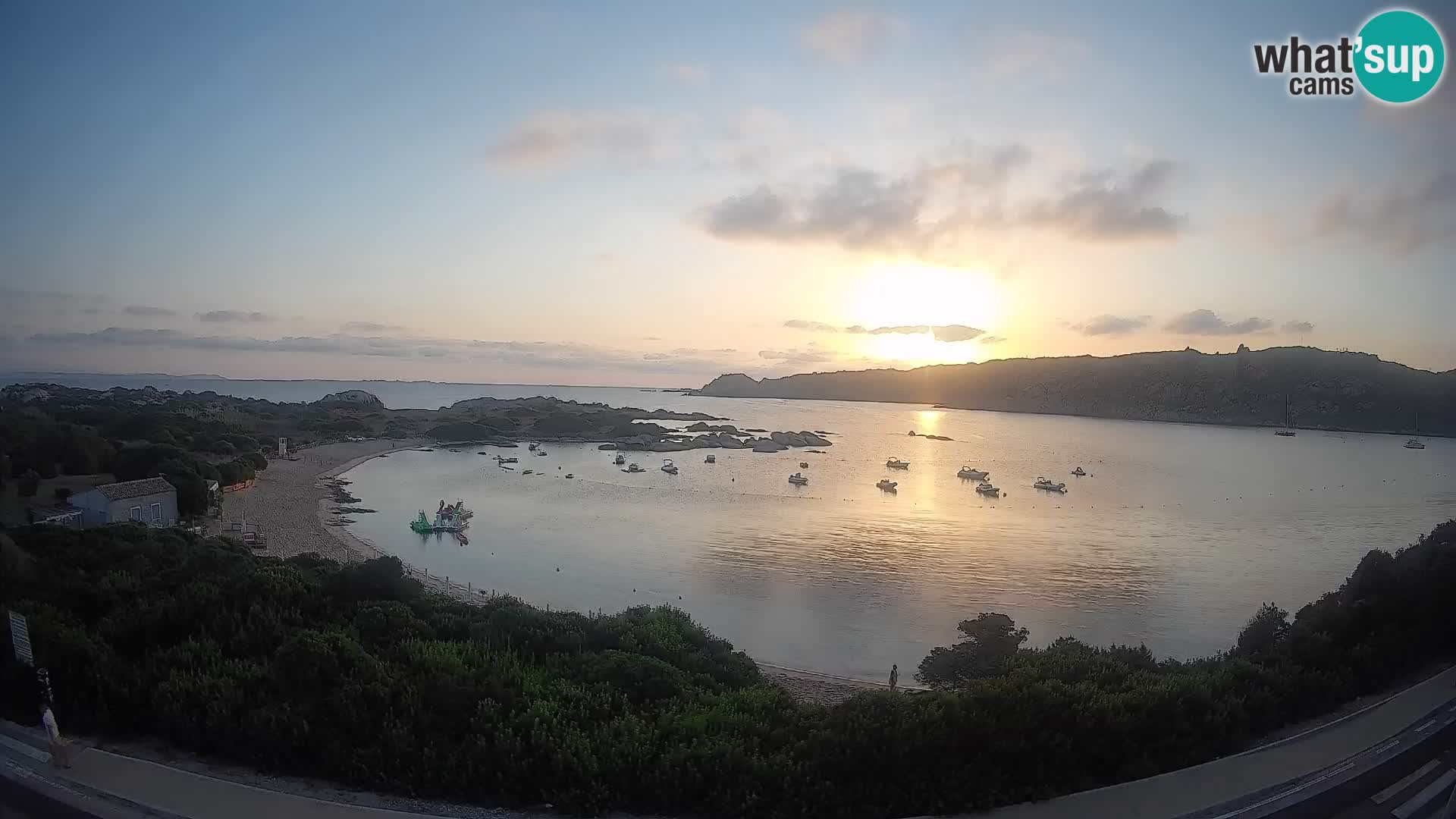 Webcam Rena di Levante – Vista live da Capo Testa