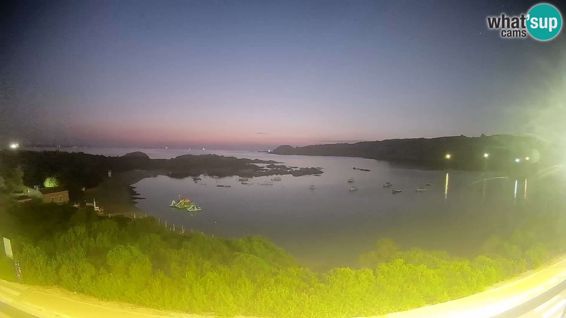 Webcam Rena di Levante – Liveblick von Capo Testa