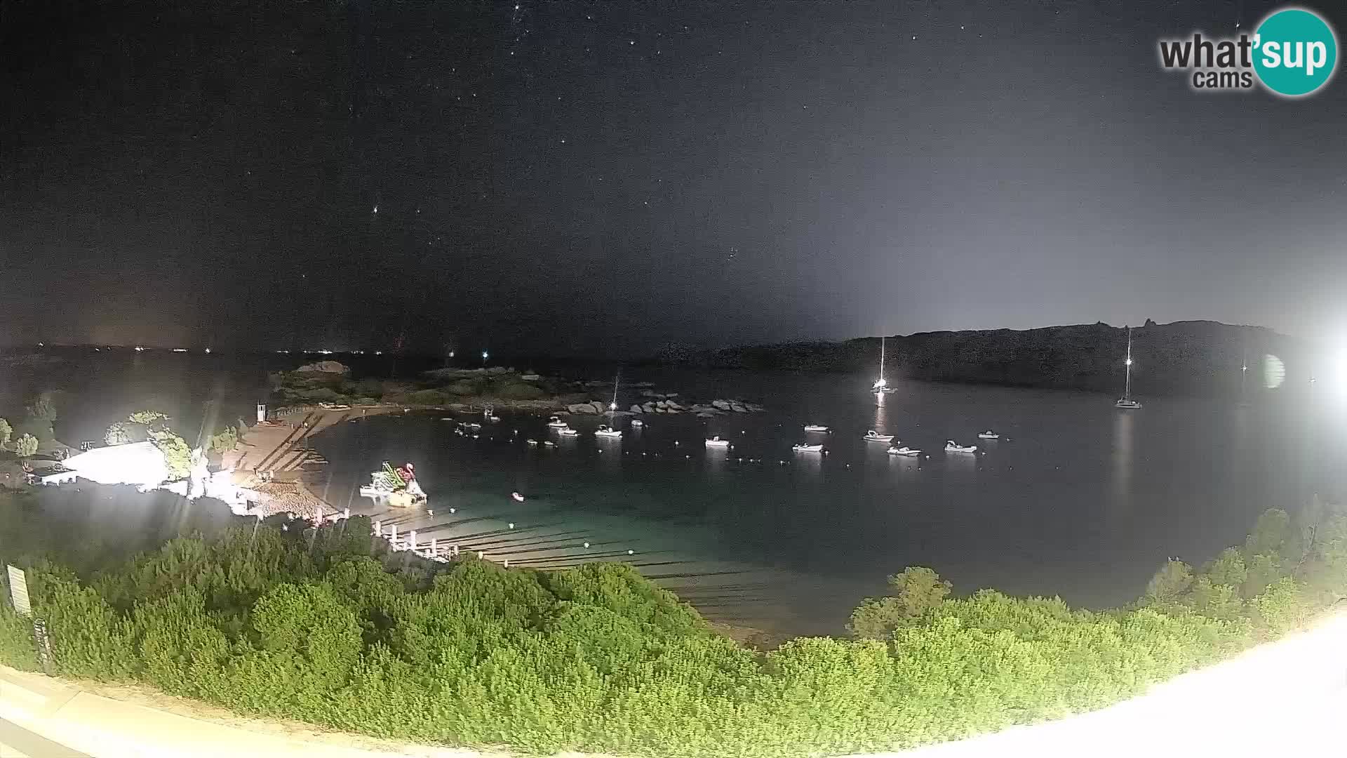 Webcam Rena di Levante – Liveblick von Capo Testa