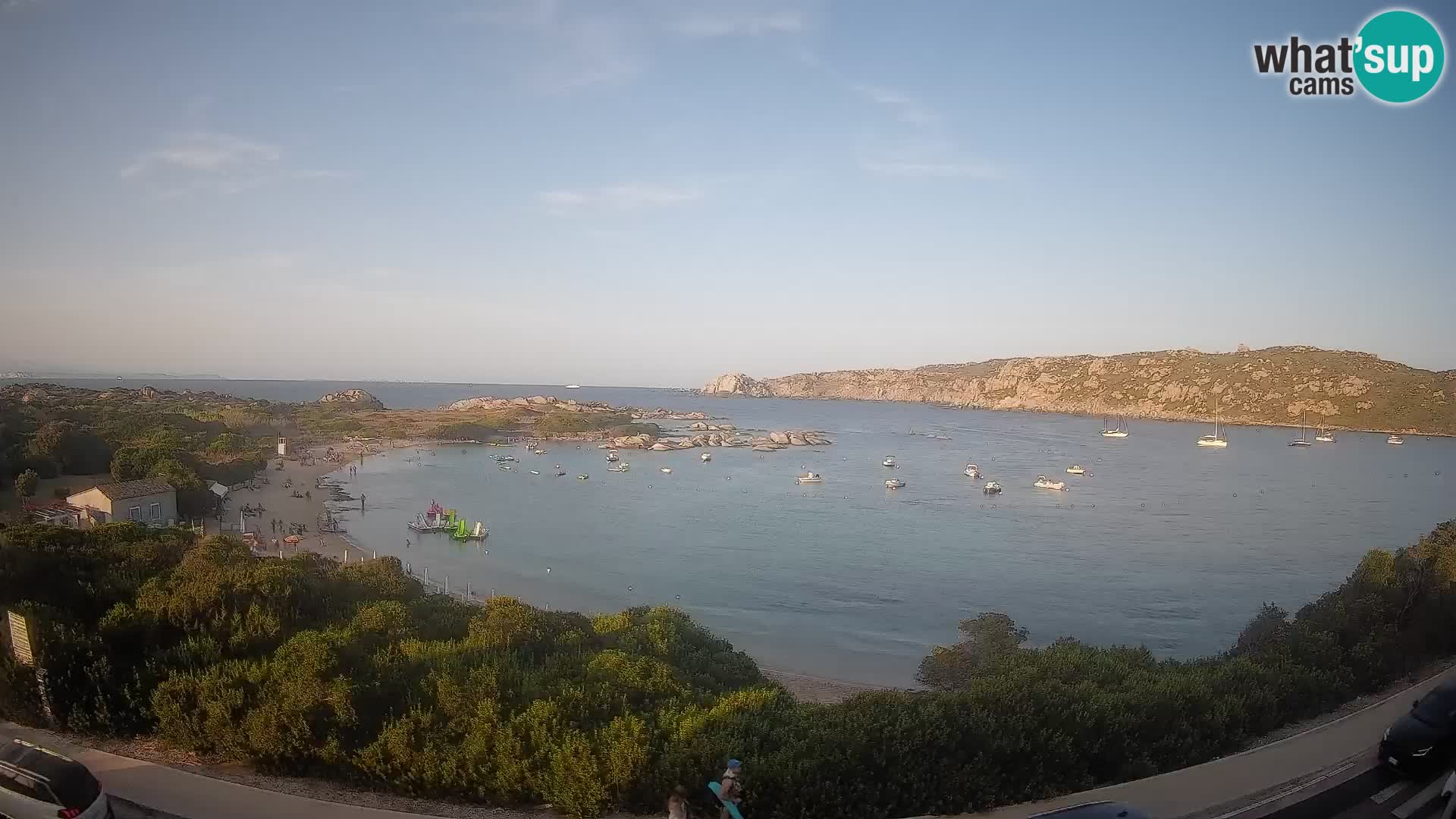 Webcam Rena di Levante – Vista live da Capo Testa