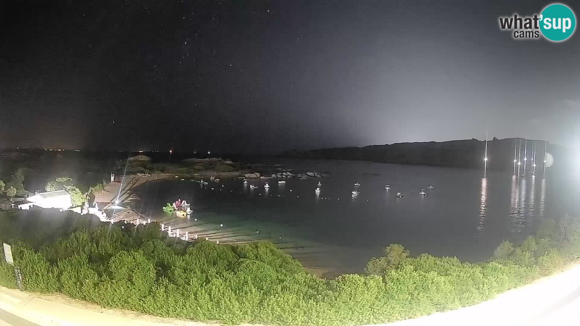 Webcam Rena di Levante – Vista live da Capo Testa