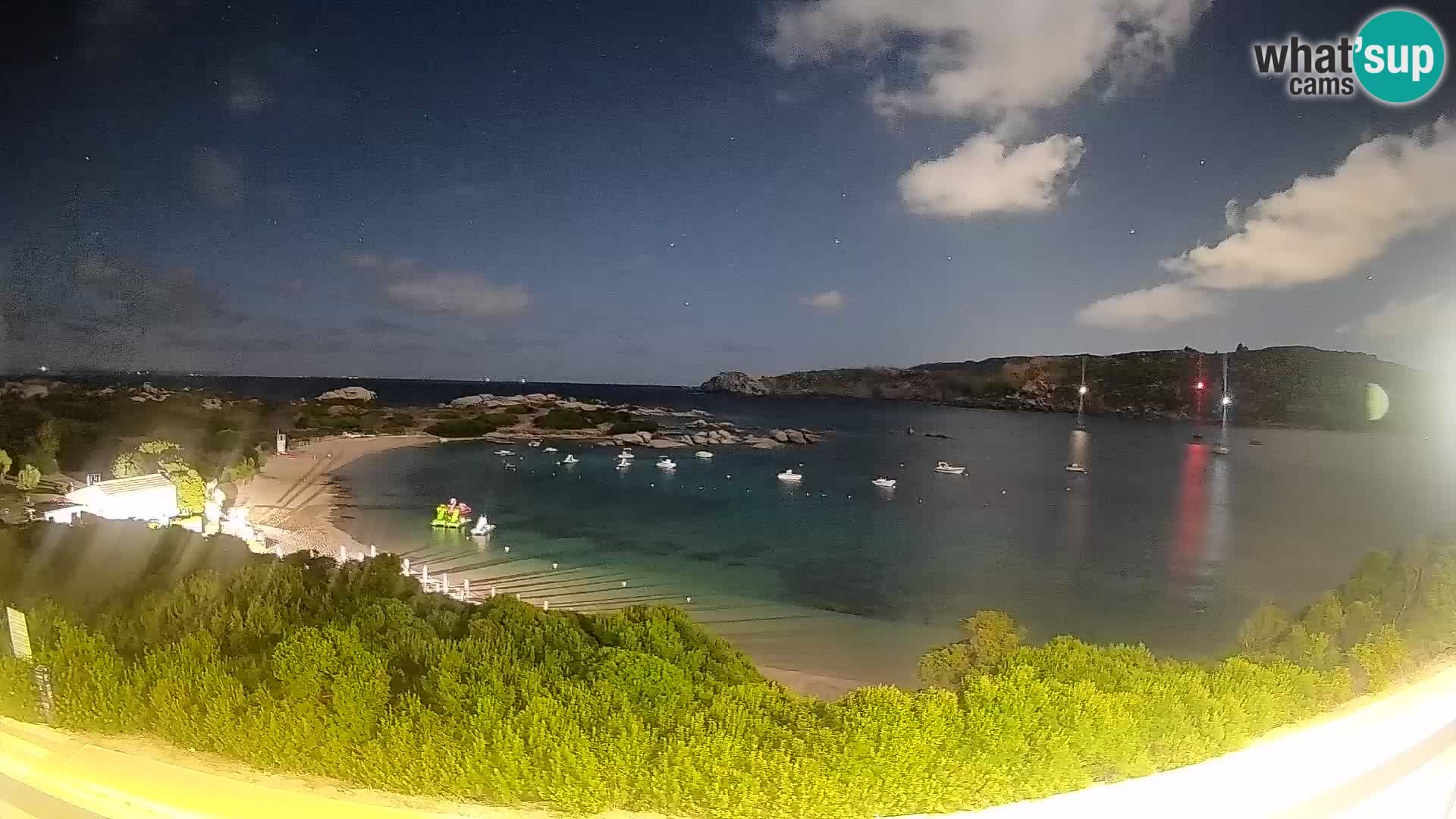 Webcam Rena di Levante – Vista live da Capo Testa