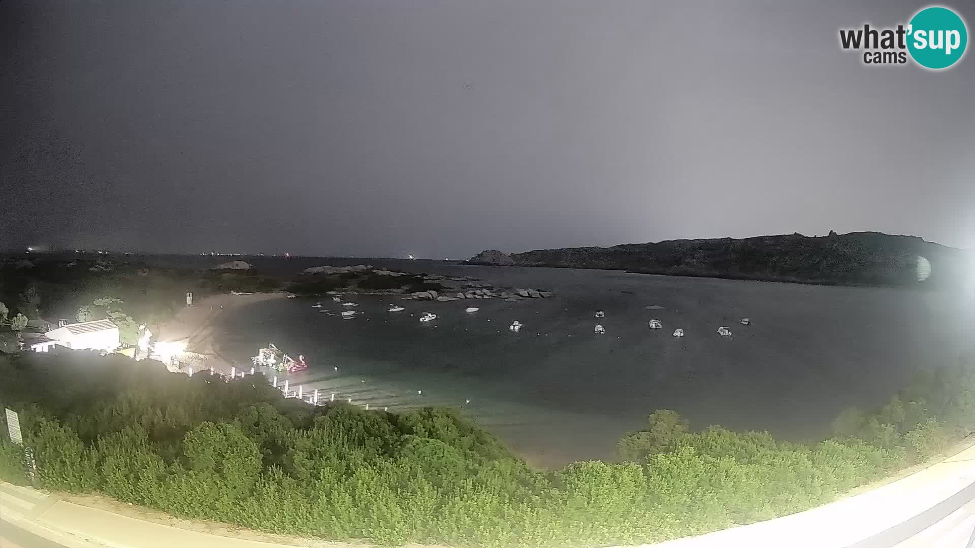 Webcam Rena di Levante – Liveblick von Capo Testa