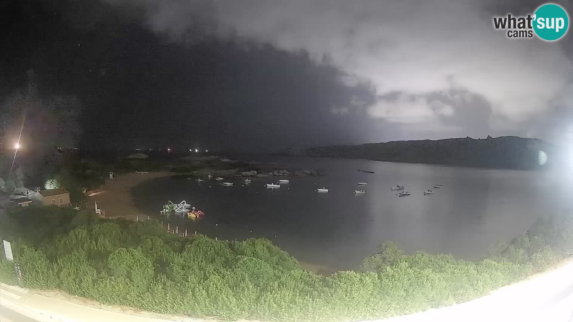Webcam Rena di Levante – Vista en directo desde Capo Testa