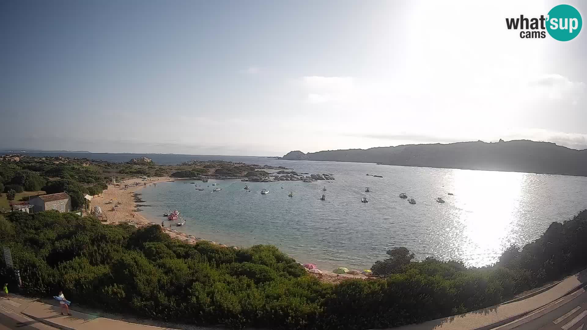 Webcam Rena di Levante – Liveblick von Capo Testa