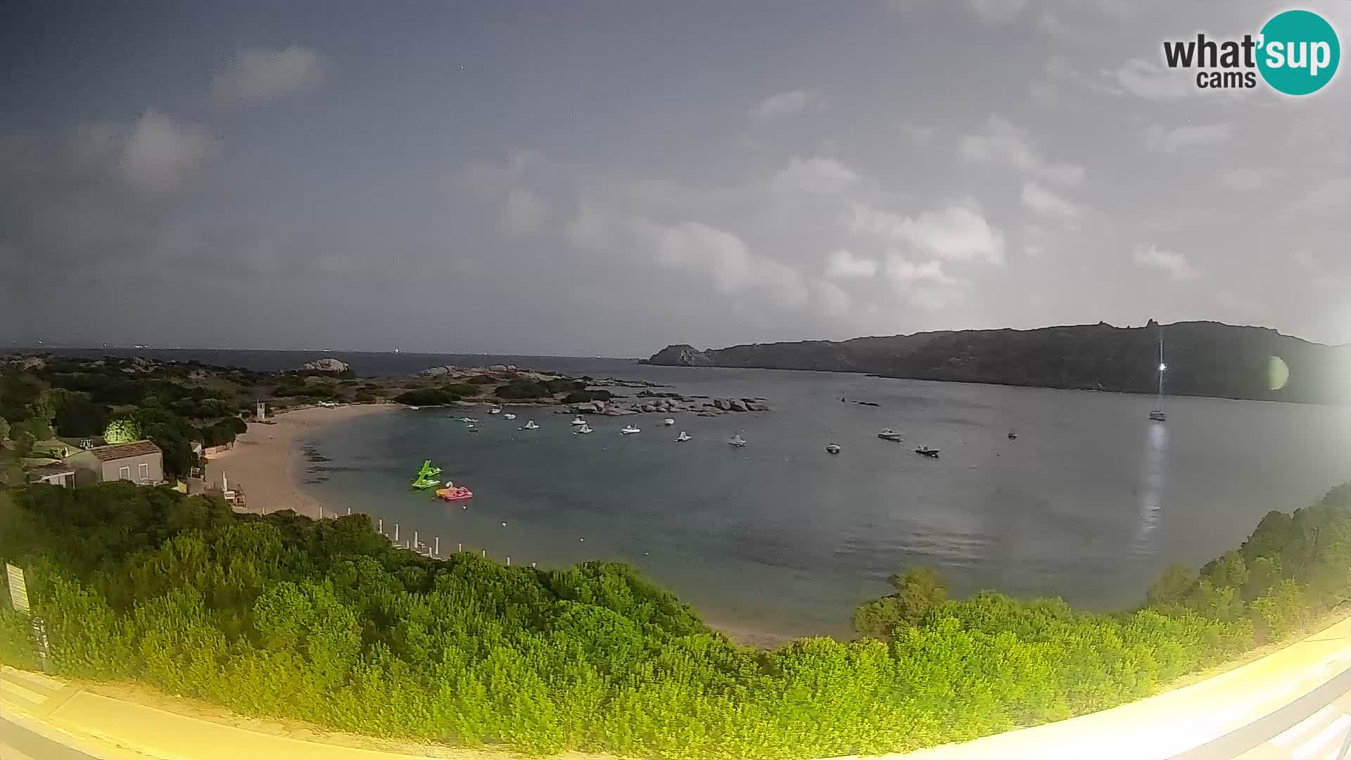 Webcam Rena di Levante – Liveblick von Capo Testa