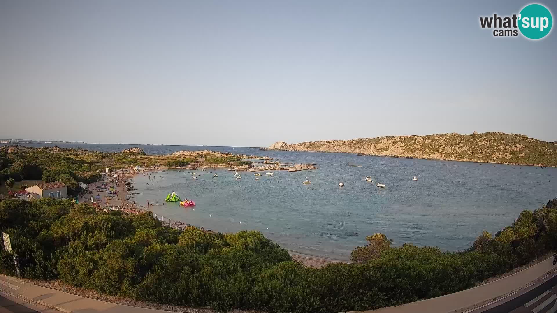 Webcam Rena di Levante – Vue en direct depuis Capo Testa