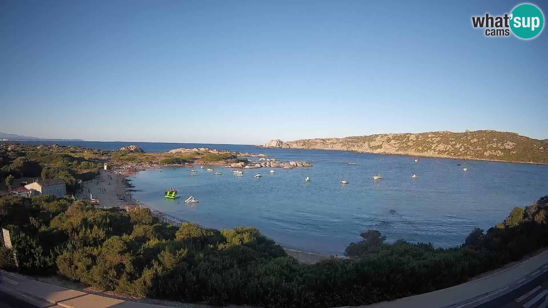 Webcam Rena di Levante – Vista live da Capo Testa