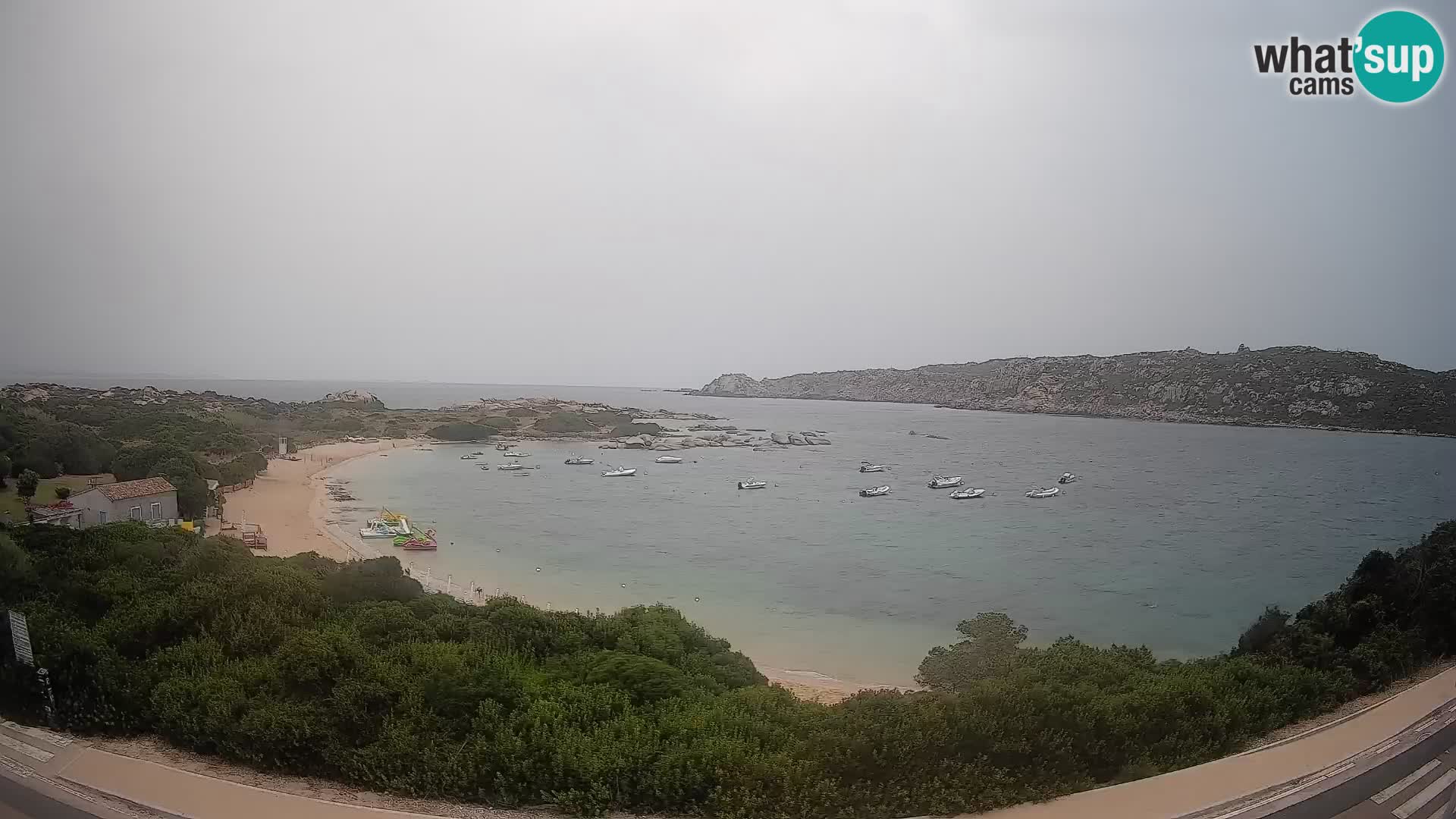 Webcam Rena di Levante – Liveblick von Capo Testa
