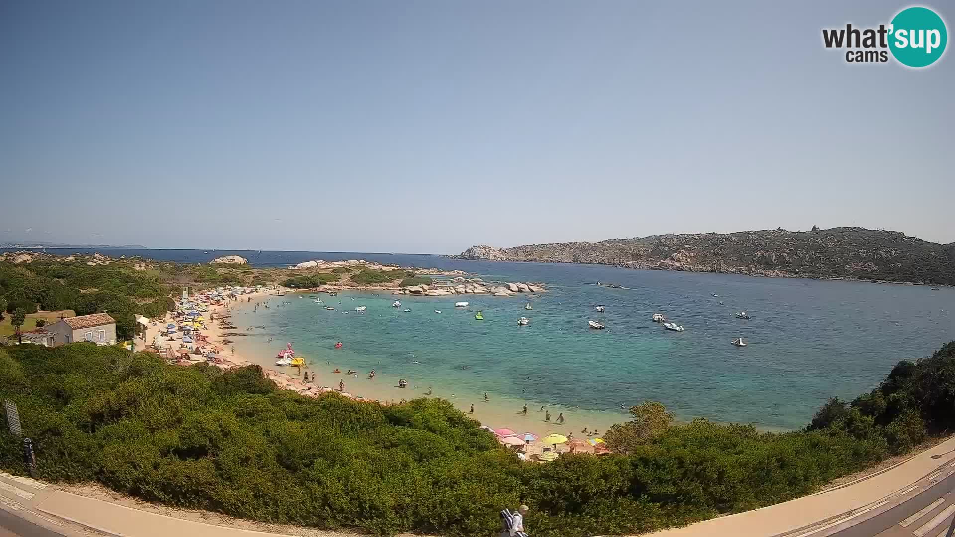Webcam Rena di Levante – Vista live da Capo Testa