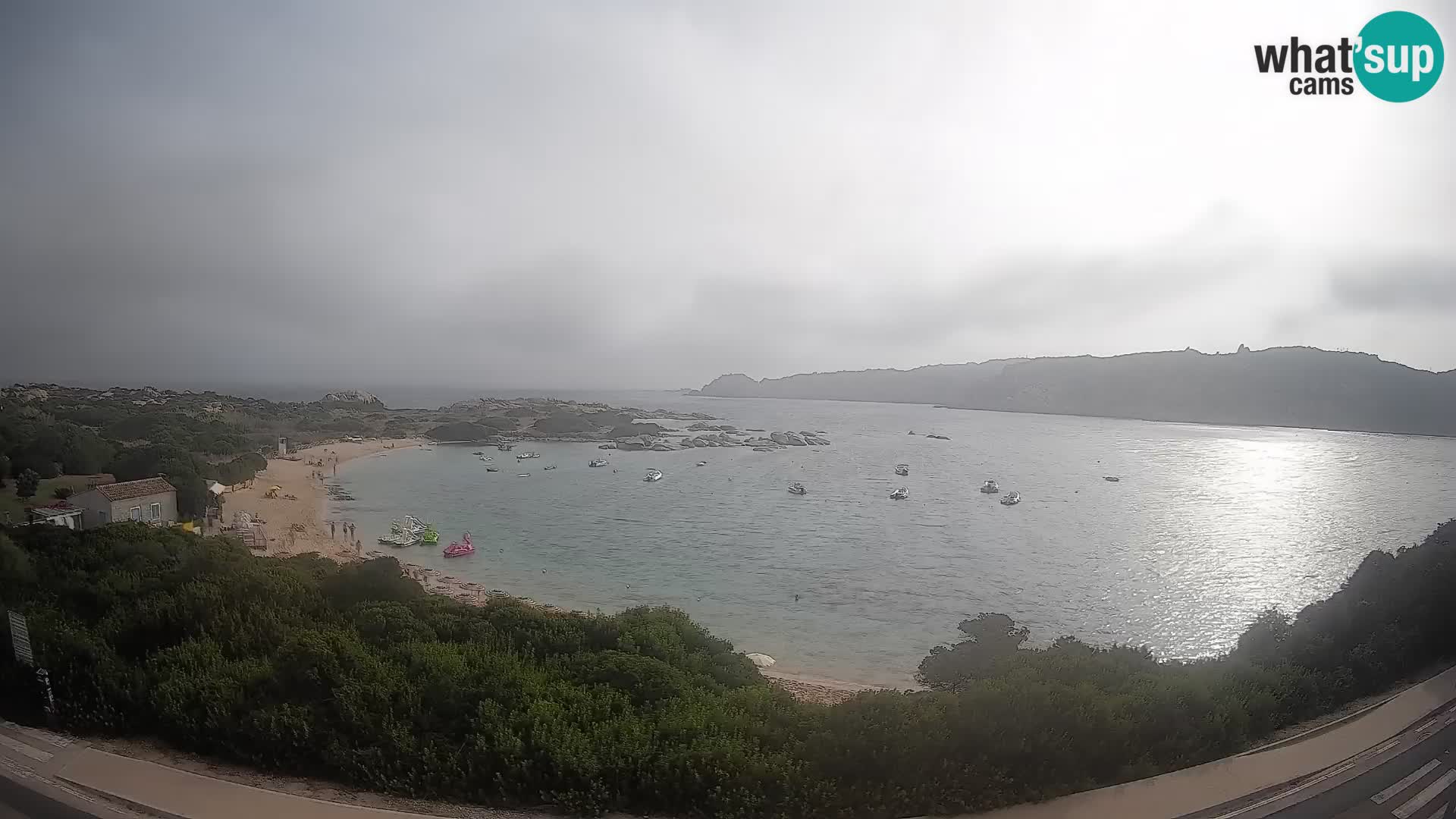 Webcam Rena di Levante – Vista en directo desde Capo Testa