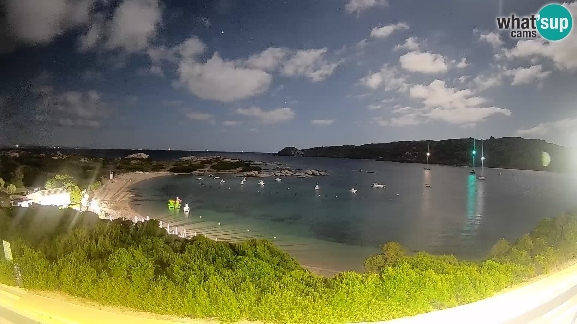 Webcam Rena di Levante – Vista en directo desde Capo Testa