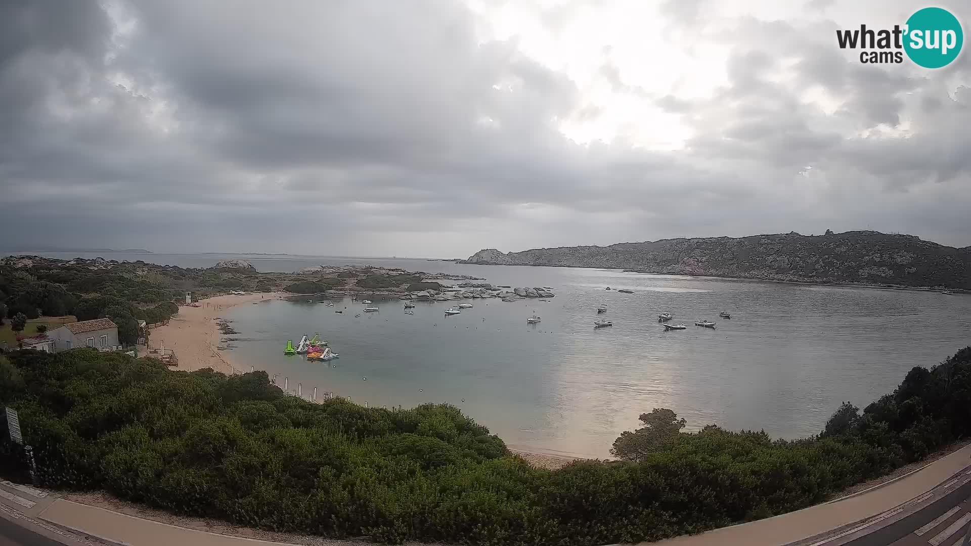 Webcam Rena di Levante – Vista live da Capo Testa