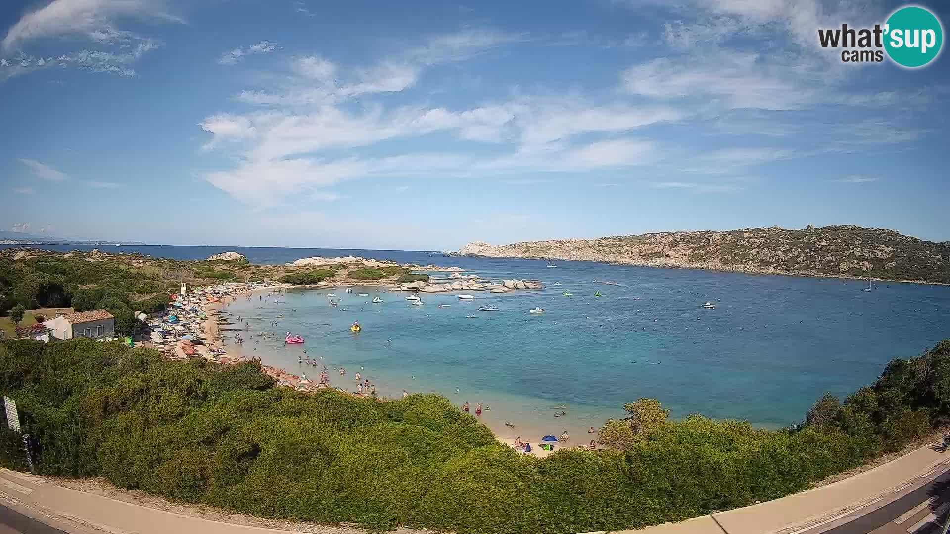 Webcam Rena di Levante – Liveblick von Capo Testa