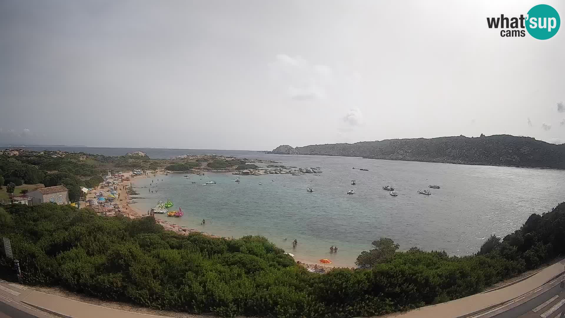 Webcam Rena di Levante – Vista live da Capo Testa