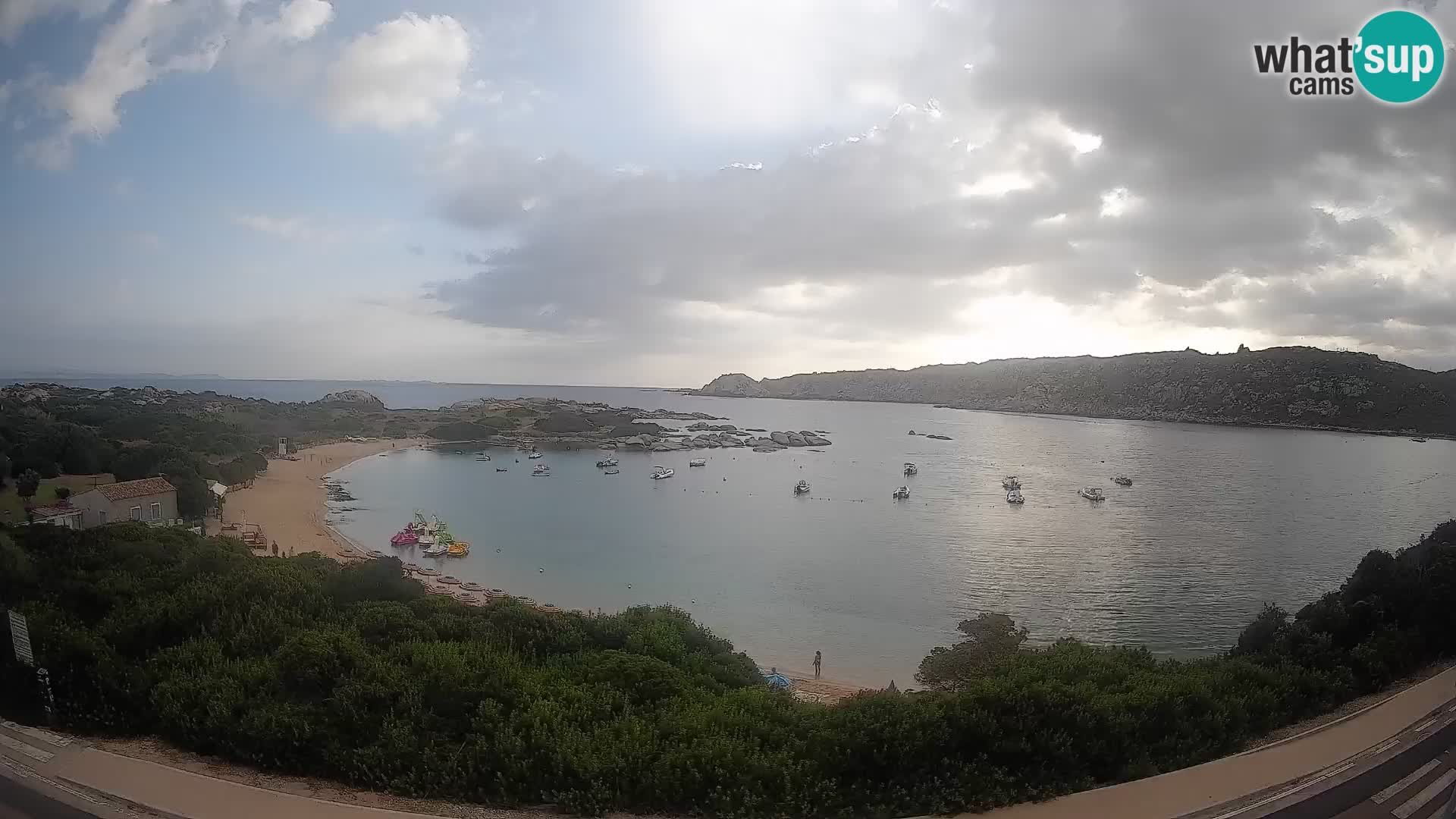 Webcam Rena di Levante – Liveblick von Capo Testa