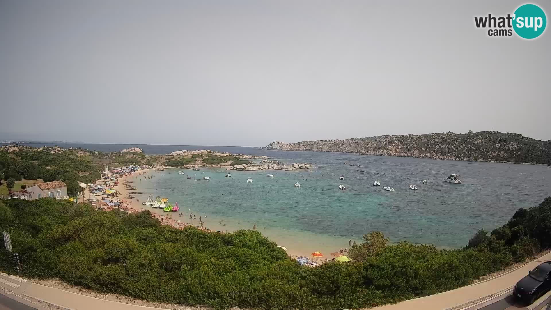 Webcam Rena di Levante – Vista en directo desde Capo Testa