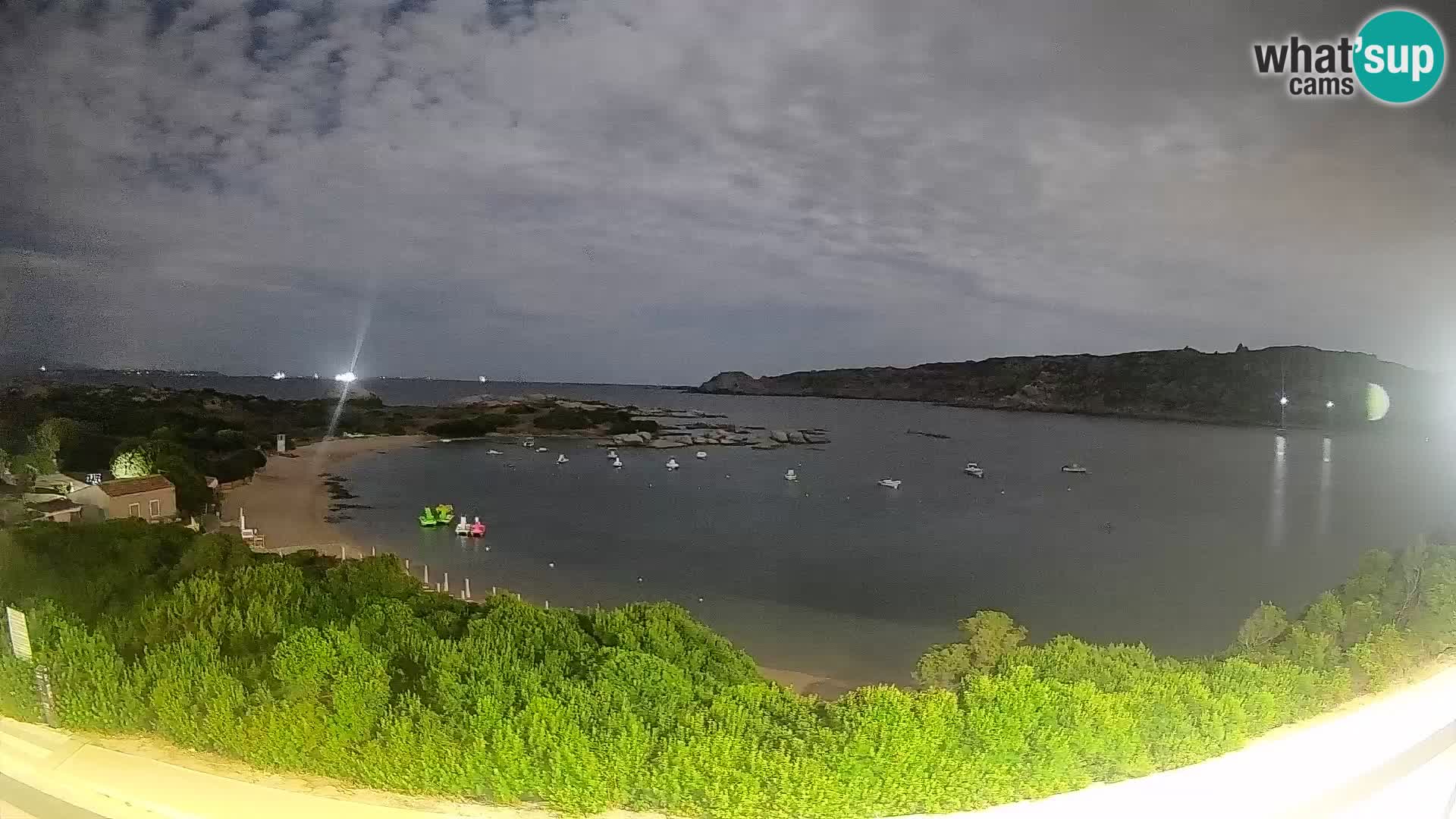 Webcam Rena di Levante – Vista en directo desde Capo Testa