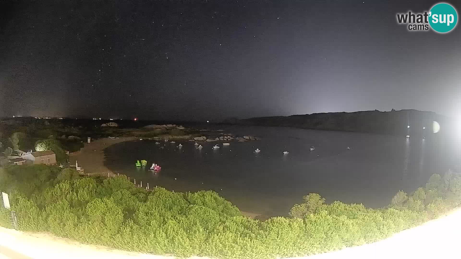 Webcam Rena di Levante – Vista live da Capo Testa