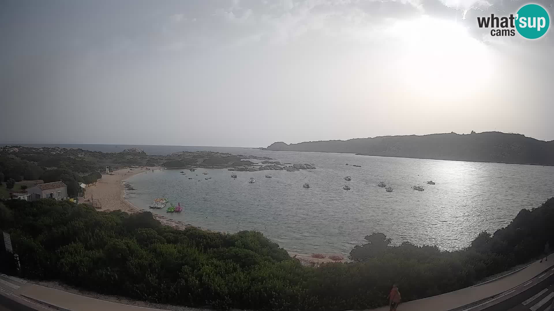 Webcam Rena di Levante – Vue en direct depuis Capo Testa