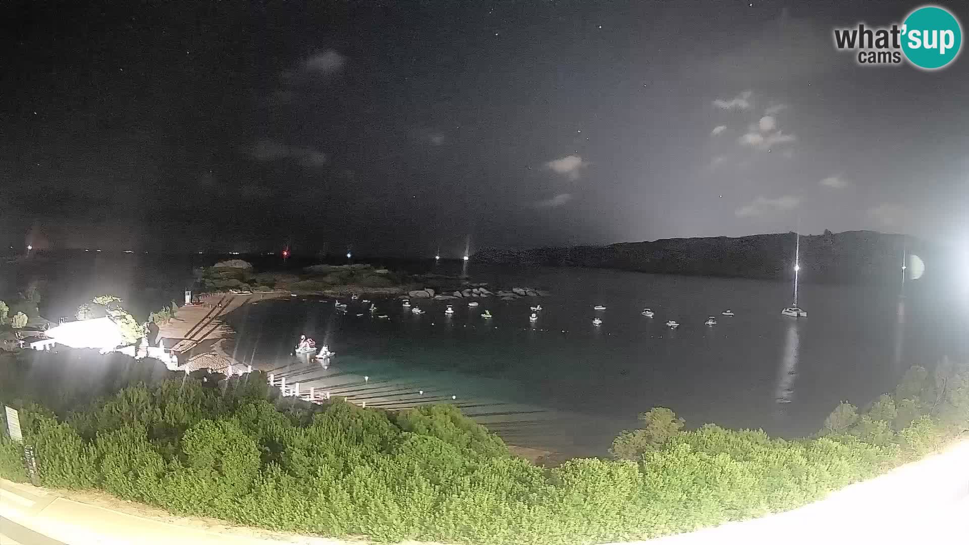 Webcam Rena di Levante – Vista live da Capo Testa