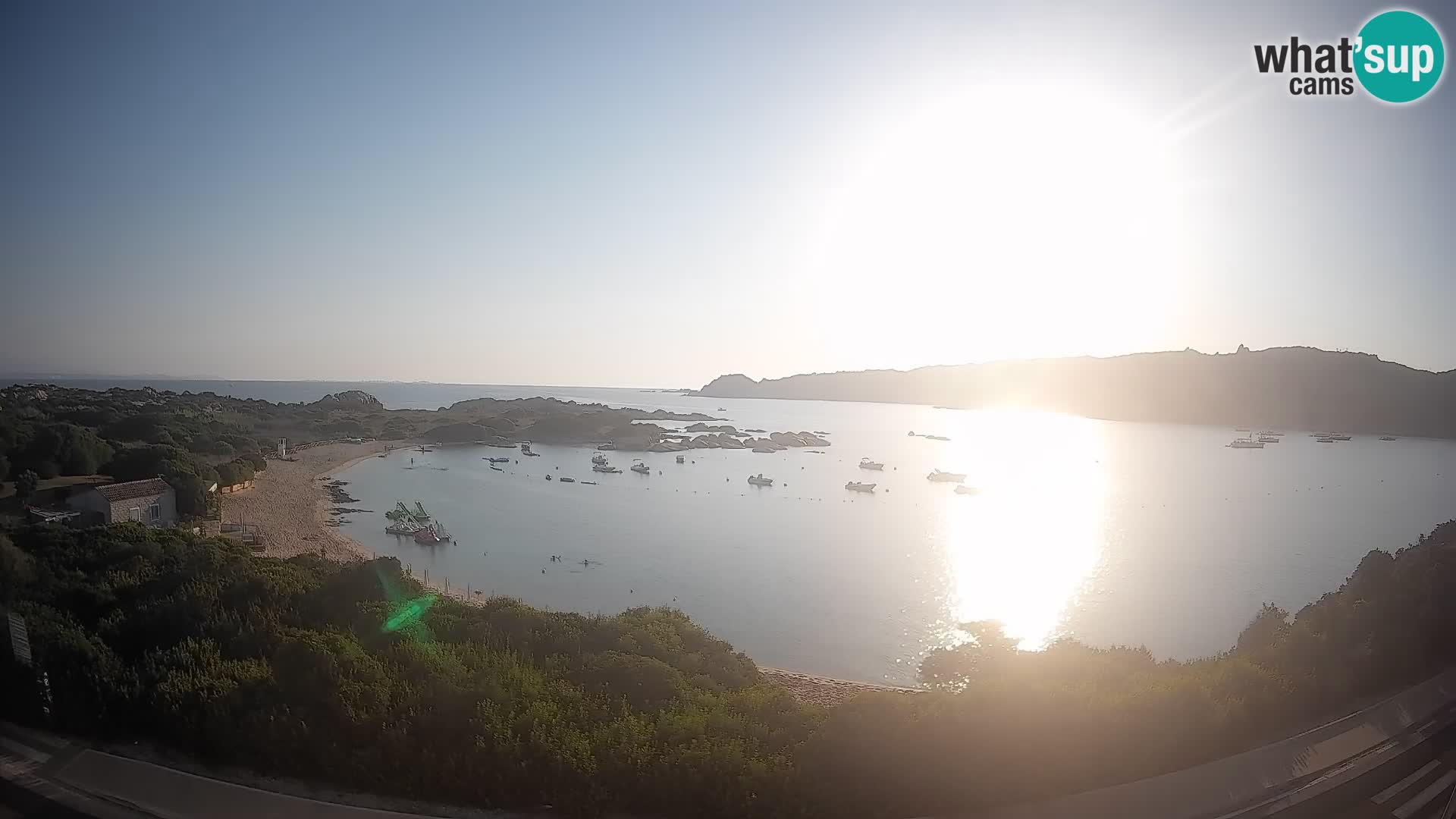 Webcam Rena di Levante – Vue en direct depuis Capo Testa