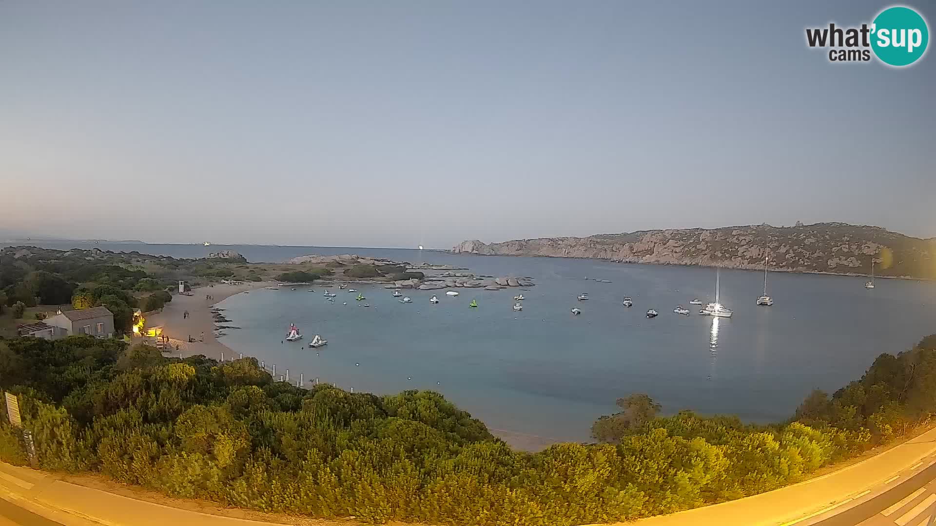 Webcam Rena di Levante – Vue en direct depuis Capo Testa