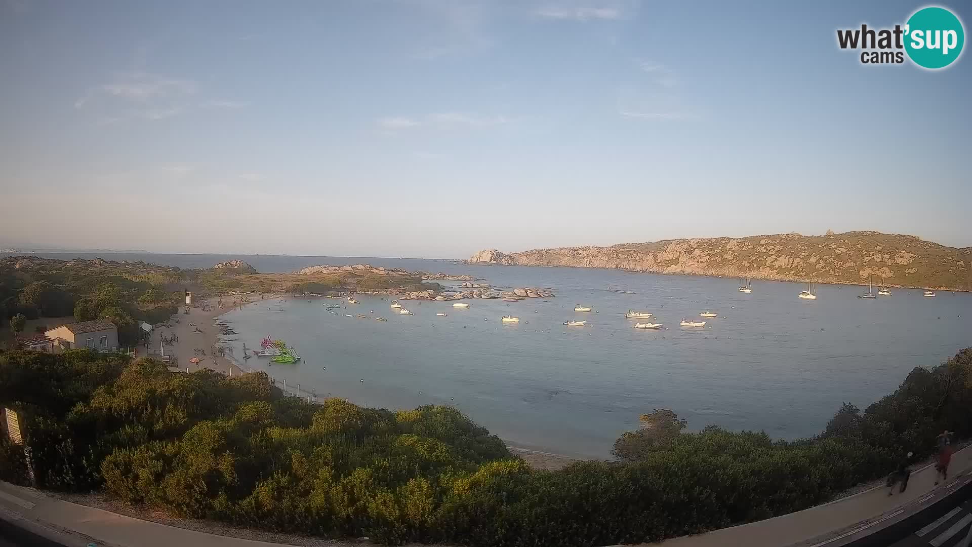 Webcam Rena di Levante – Vista live da Capo Testa