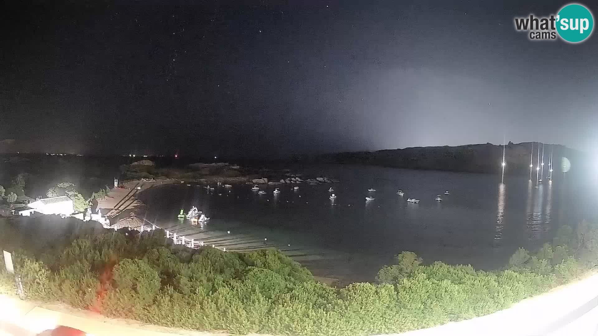 Webcam Rena di Levante – Liveblick von Capo Testa