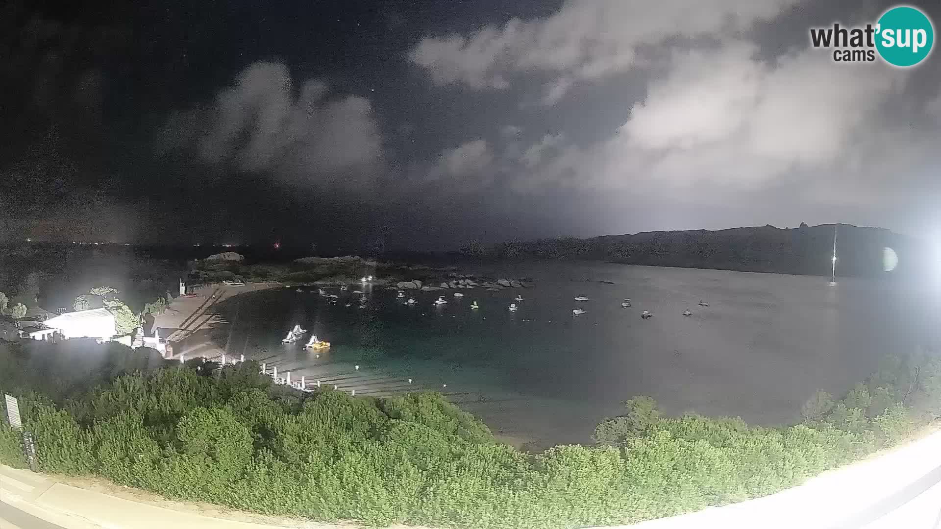 Webcam Rena di Levante – Liveblick von Capo Testa
