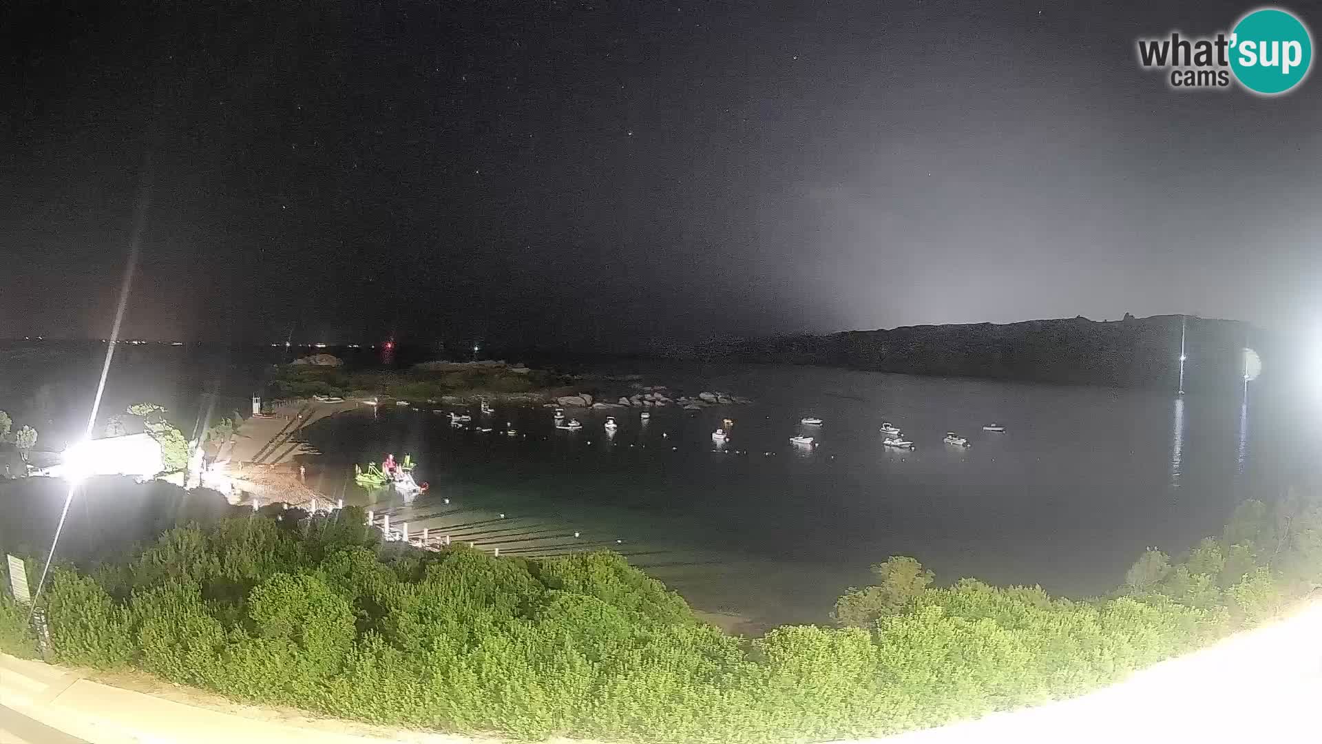 Webcam Rena di Levante – Vue en direct depuis Capo Testa