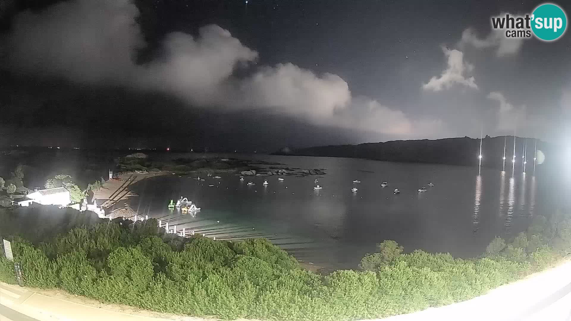 Webcam Rena di Levante – Liveblick von Capo Testa