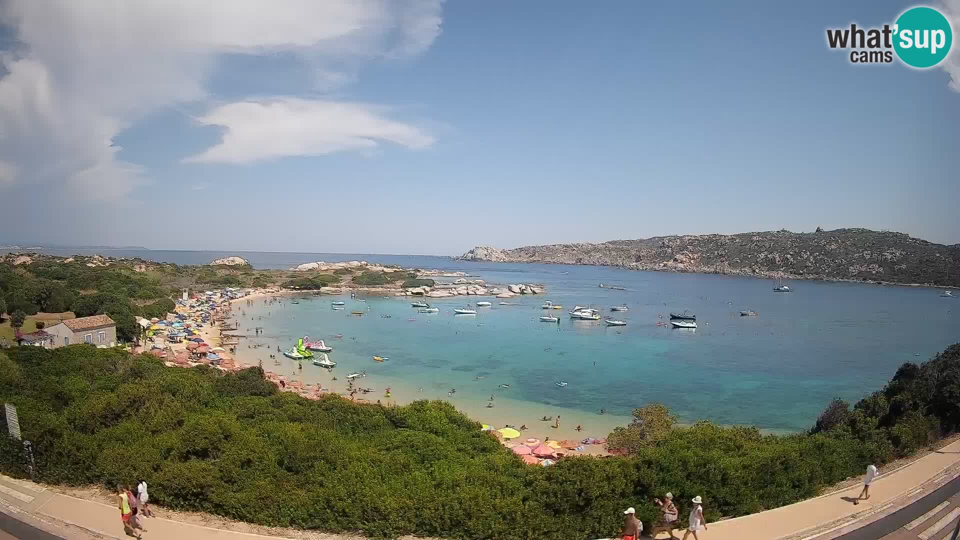 Webcam Rena di Levante – Vista live da Capo Testa