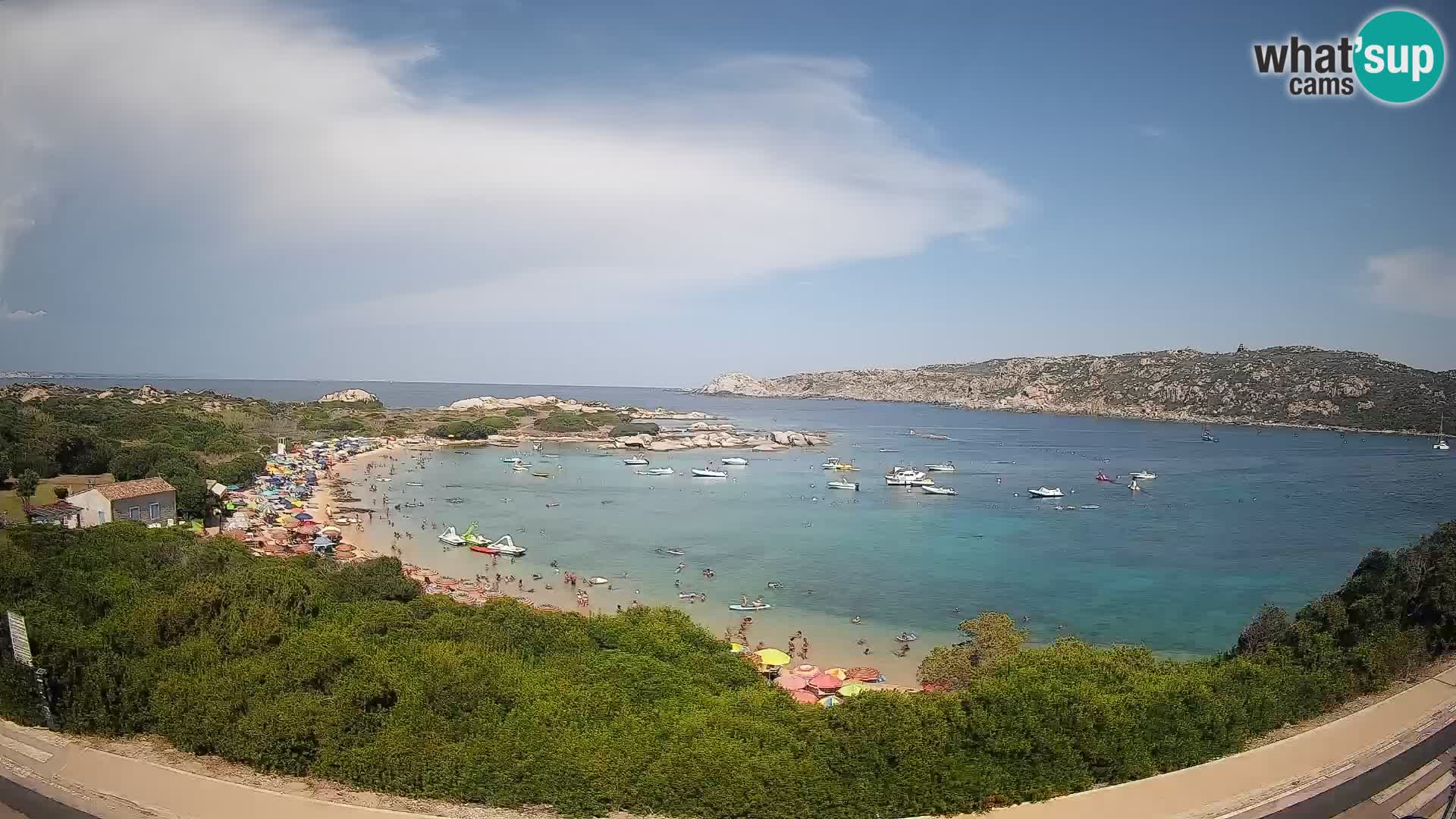 Webcam Rena di Levante – Liveblick von Capo Testa