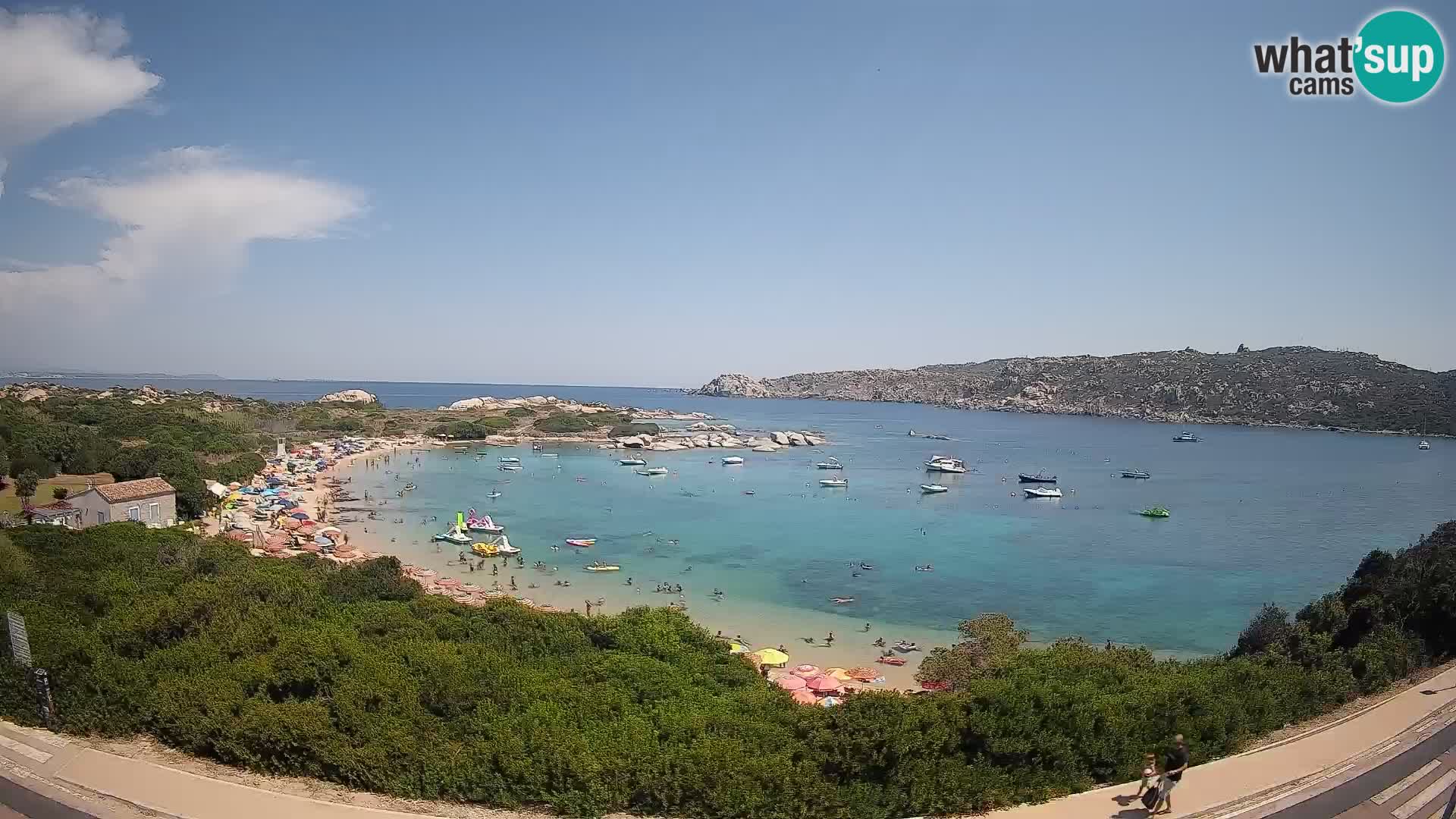 Webcam Rena di Levante – Liveblick von Capo Testa