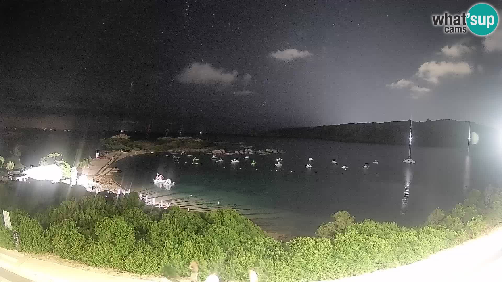 Webcam Rena di Levante – Vista live da Capo Testa