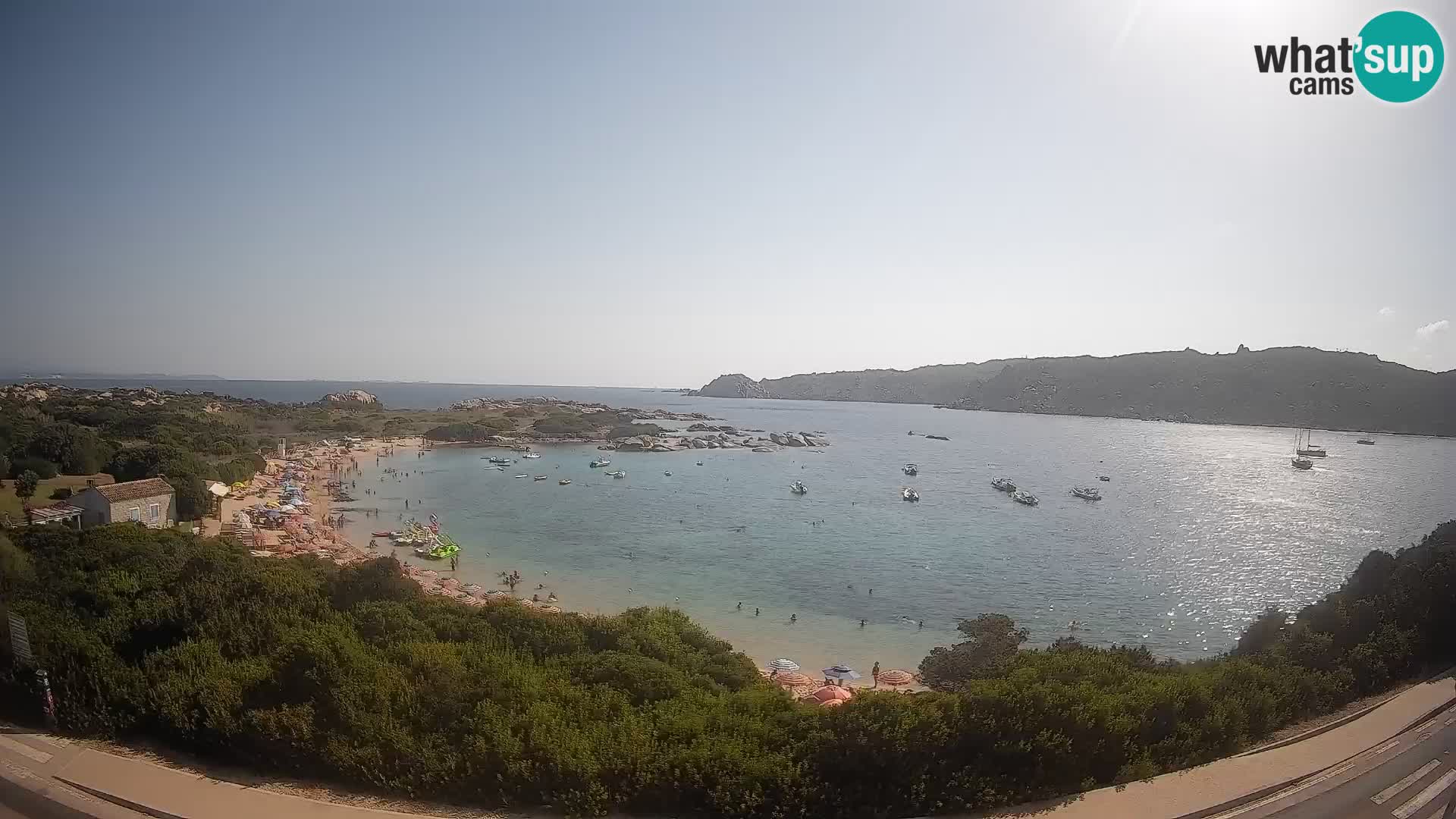 Webcam Rena di Levante – Vista live da Capo Testa