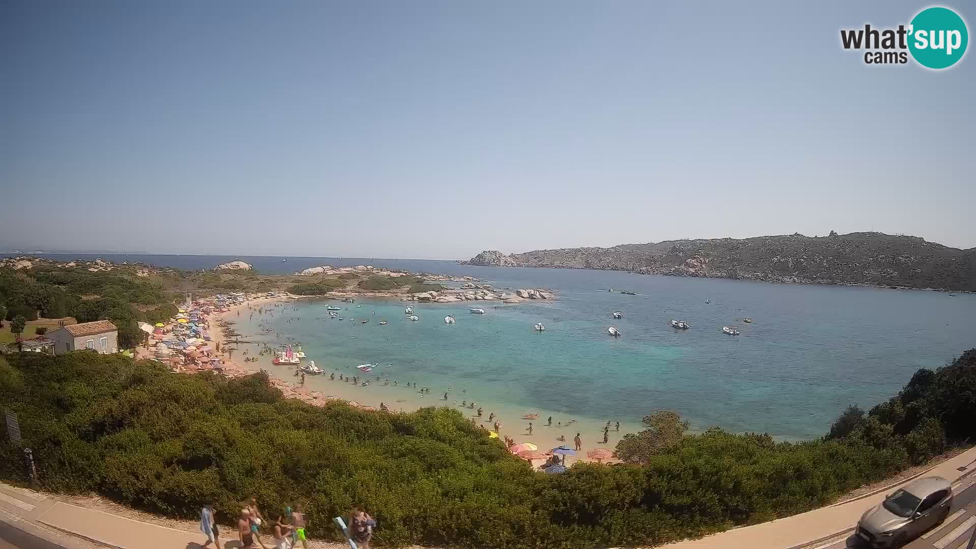 Webcam Rena di Levante – Liveblick von Capo Testa