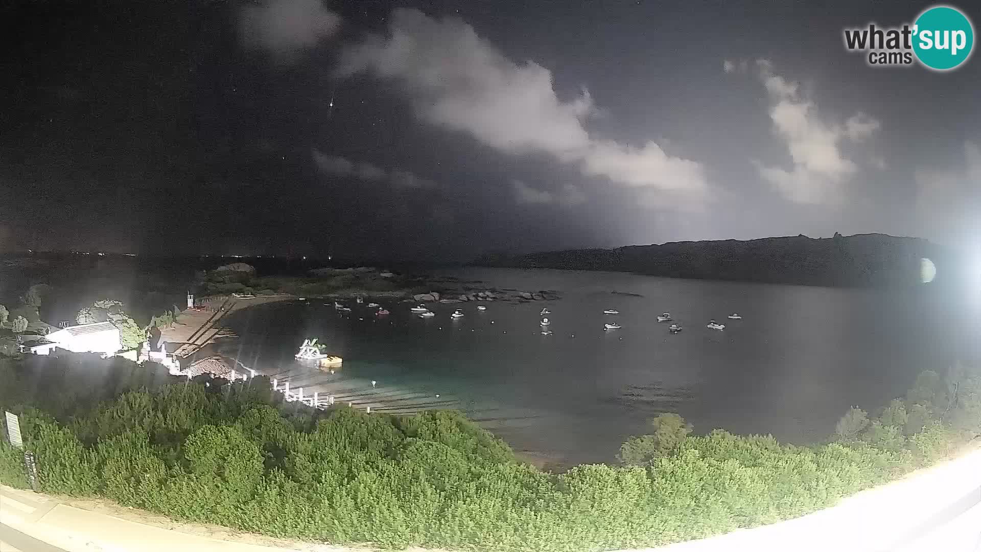 Webcam Rena di Levante – Vista live da Capo Testa