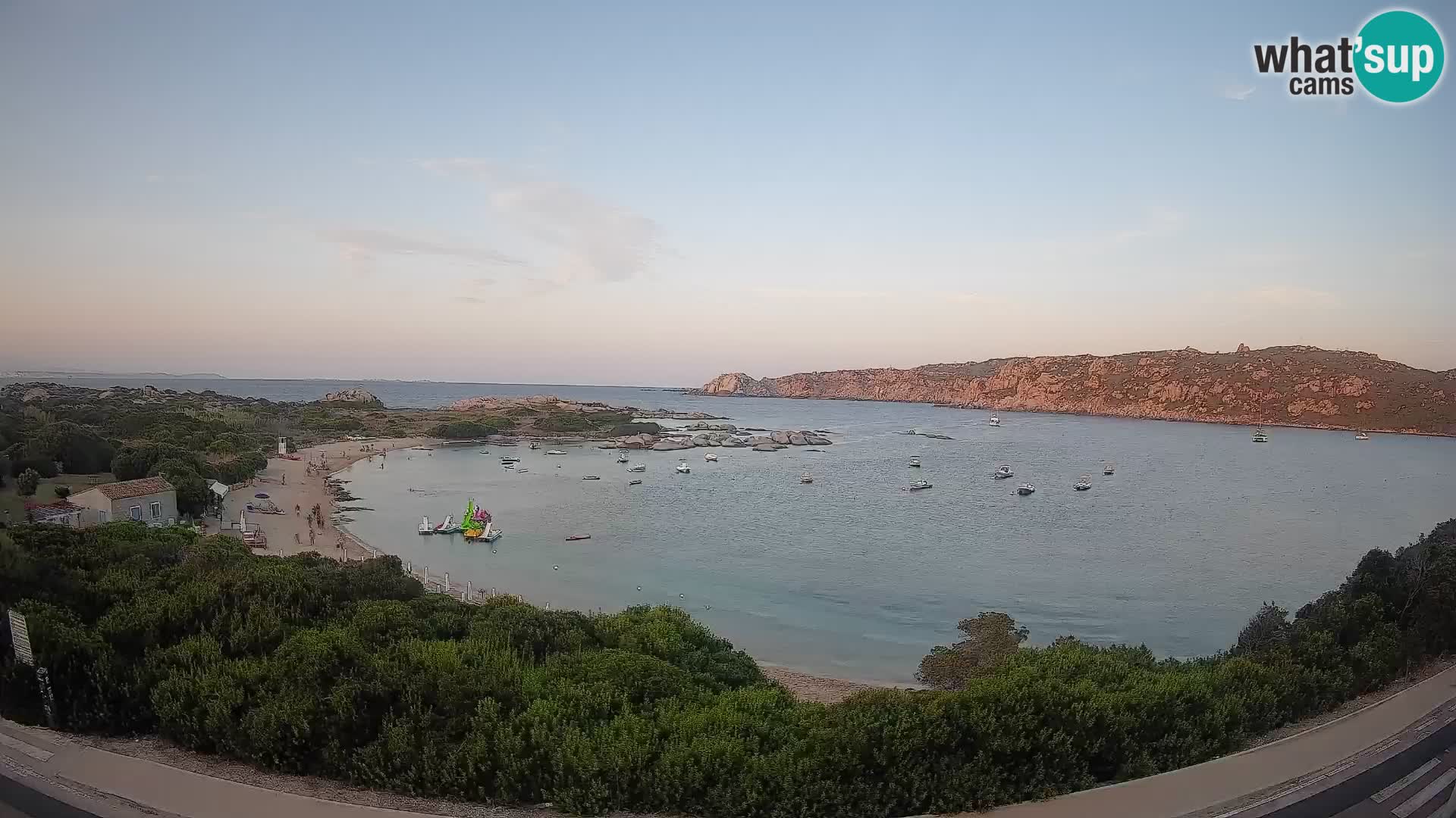 Webcam Rena di Levante – Live View from Capo Testa