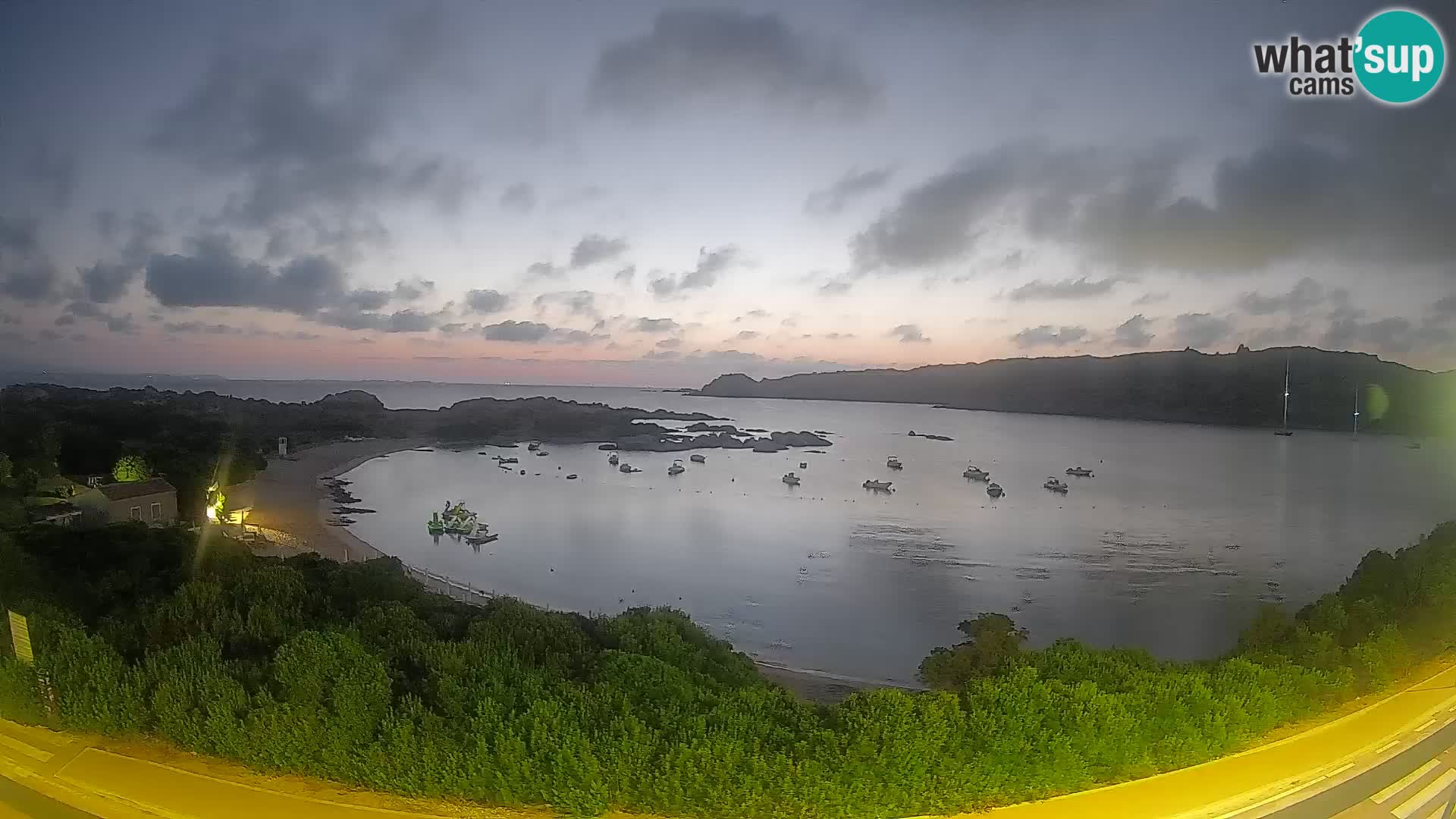 Webcam Rena di Levante – Liveblick von Capo Testa