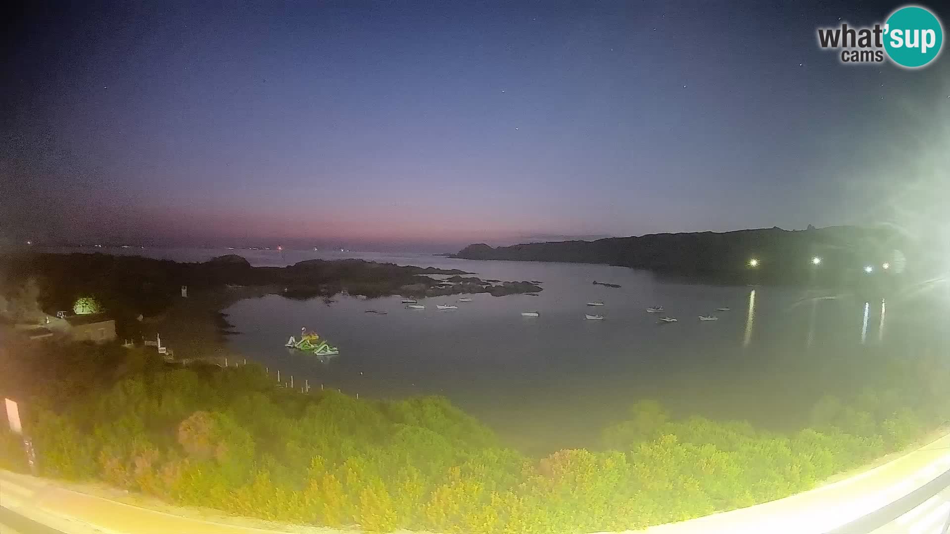 Webcam Rena di Levante – Live View from Capo Testa