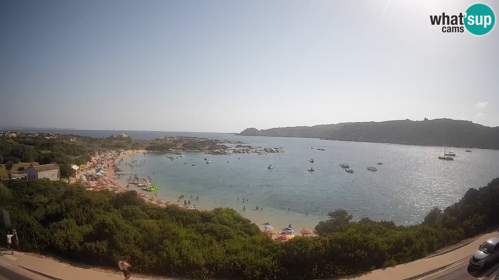 Webcam Rena di Levante – Vista live da Capo Testa