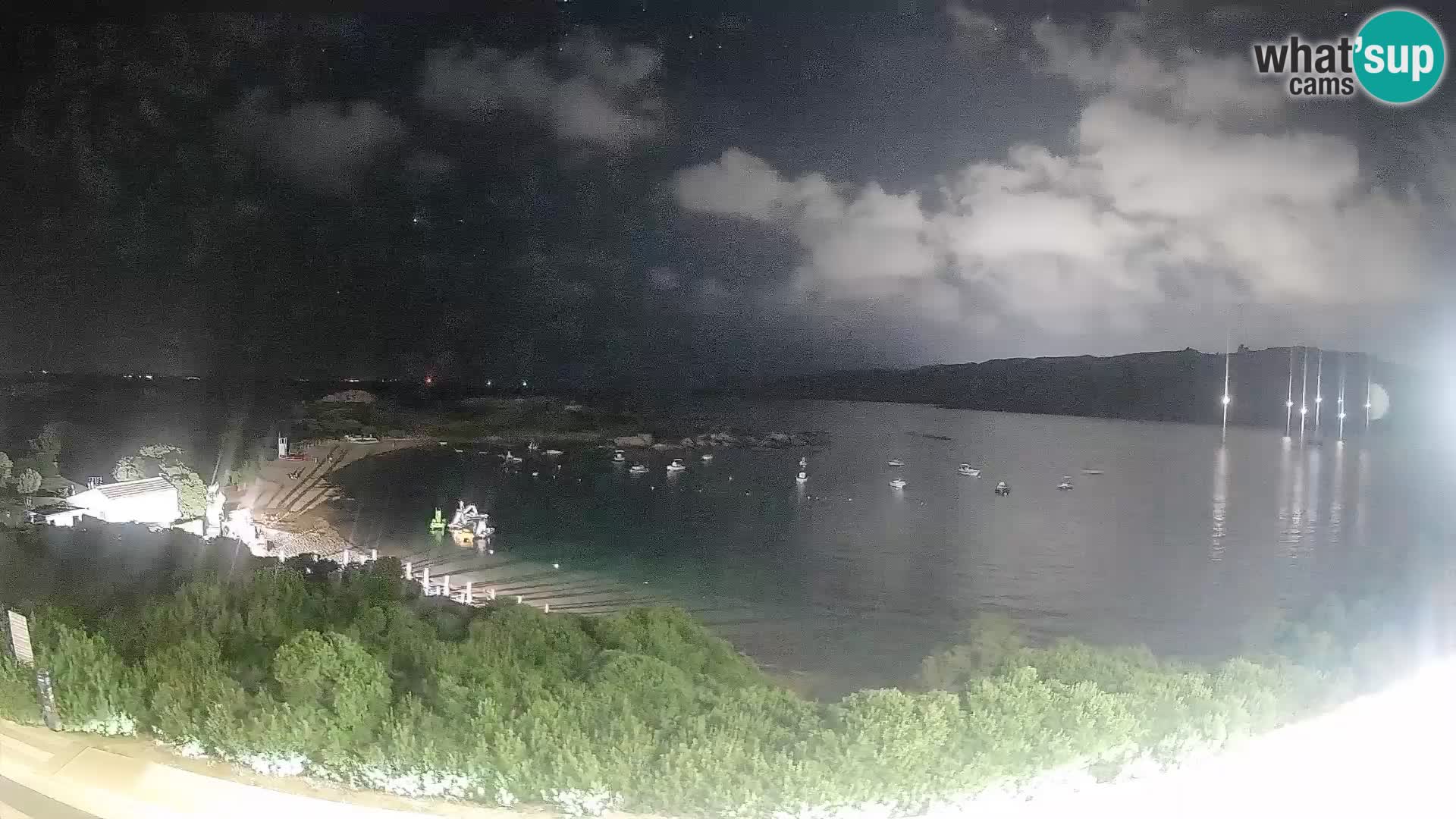 Webcam Rena di Levante – Live View from Capo Testa
