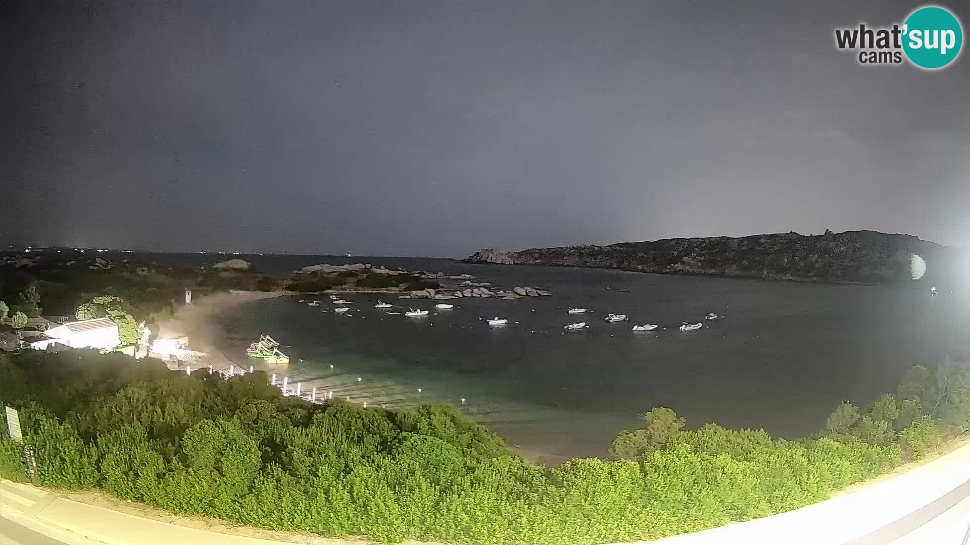 Webcam Rena di Levante – Live View from Capo Testa